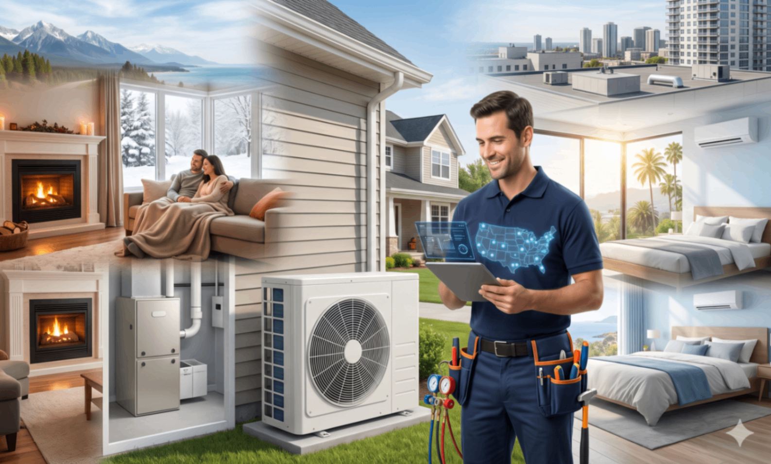 HVAC in Gloster, MS